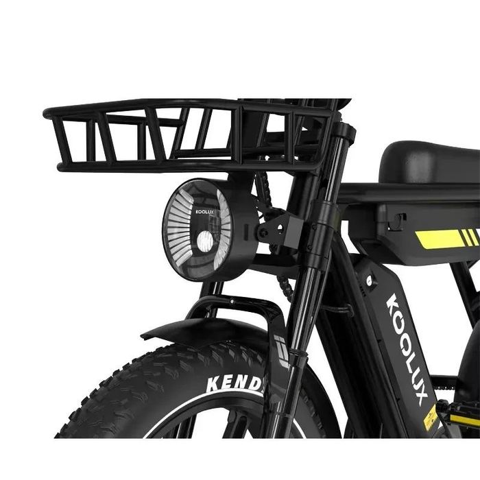 NOVA - Bicicleta eletrica Koolux X9 Bateria dupla 750w