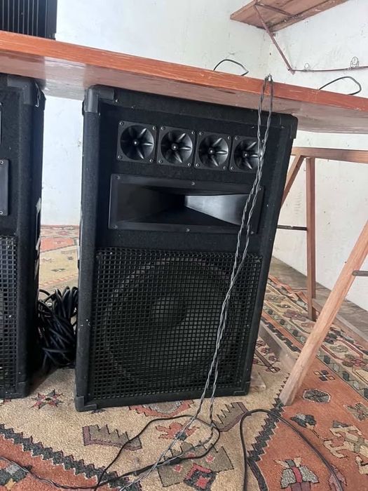 Sistema de som semi profissional