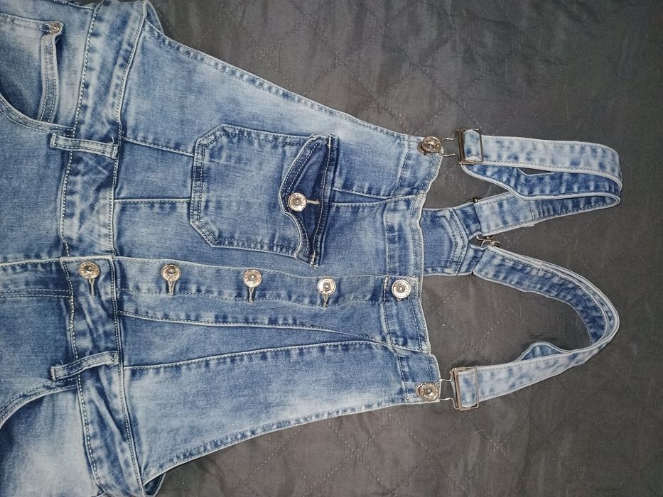 Ogrodniczki damskie roz.S