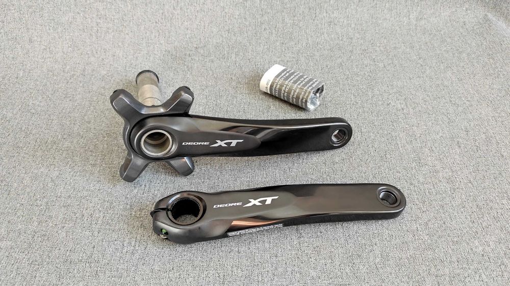 Шатуны Shimano Deore XT M8000-B (36-26T), Новые: 6 400 грн