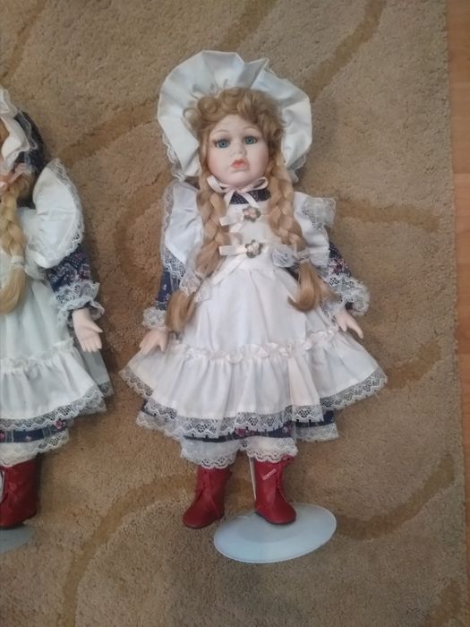 Vendo bonecas de porcelana