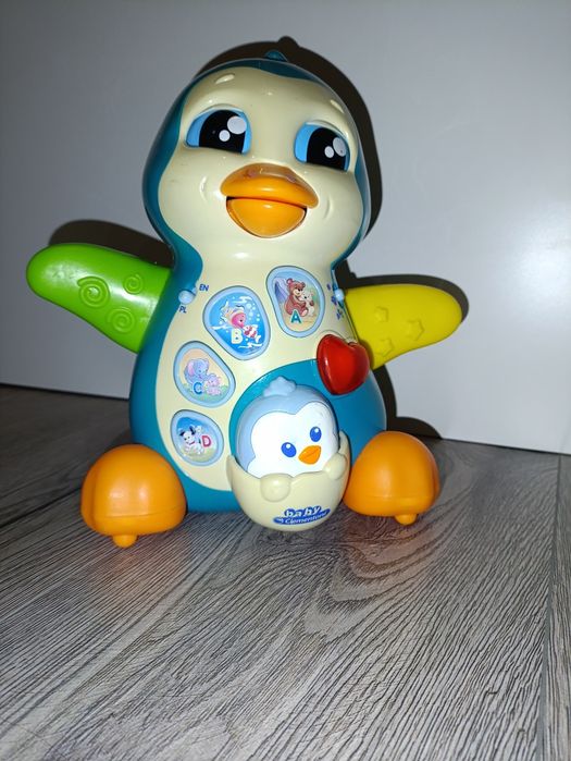 Zabawka pingwin Pingusia Clementoni