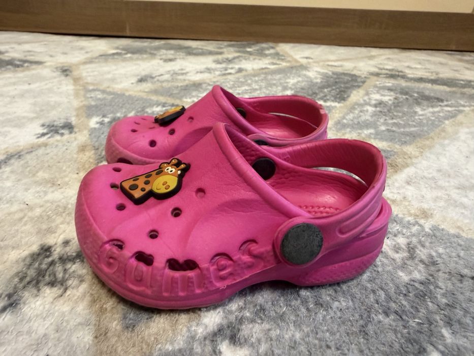 Резинові крокси 21 розмір