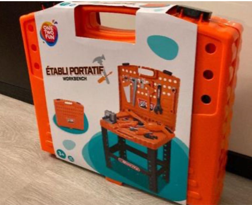 Bancada de ferramentas portail