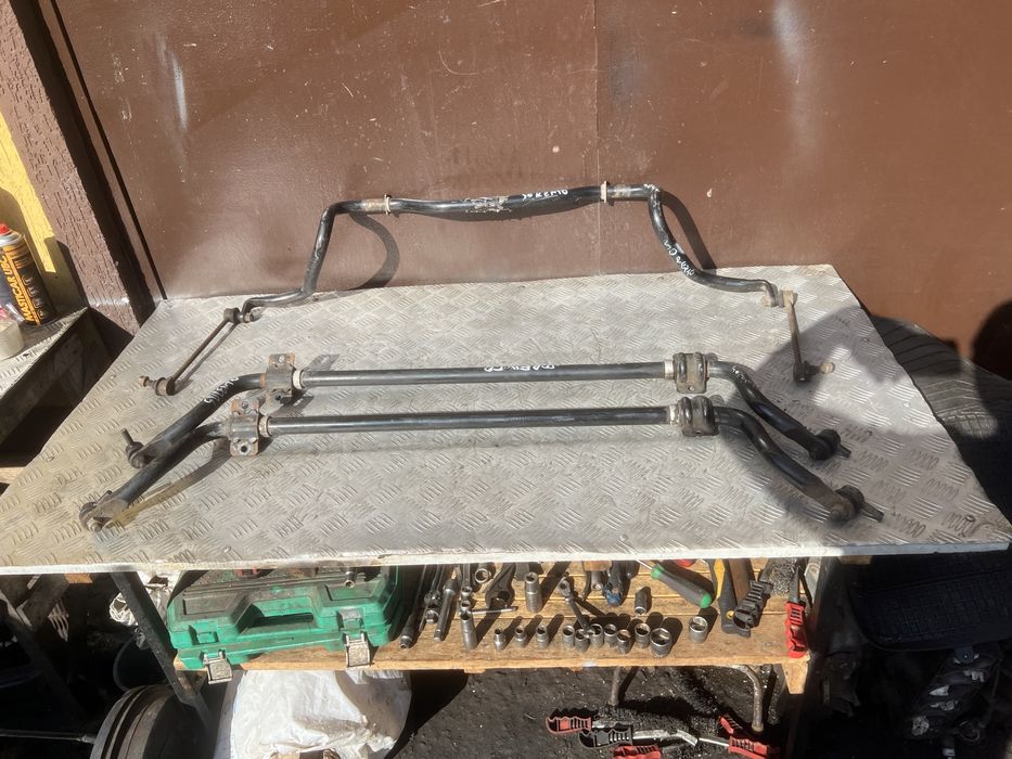 Стабилизатор передний задний киа соренто kia sorento год 08