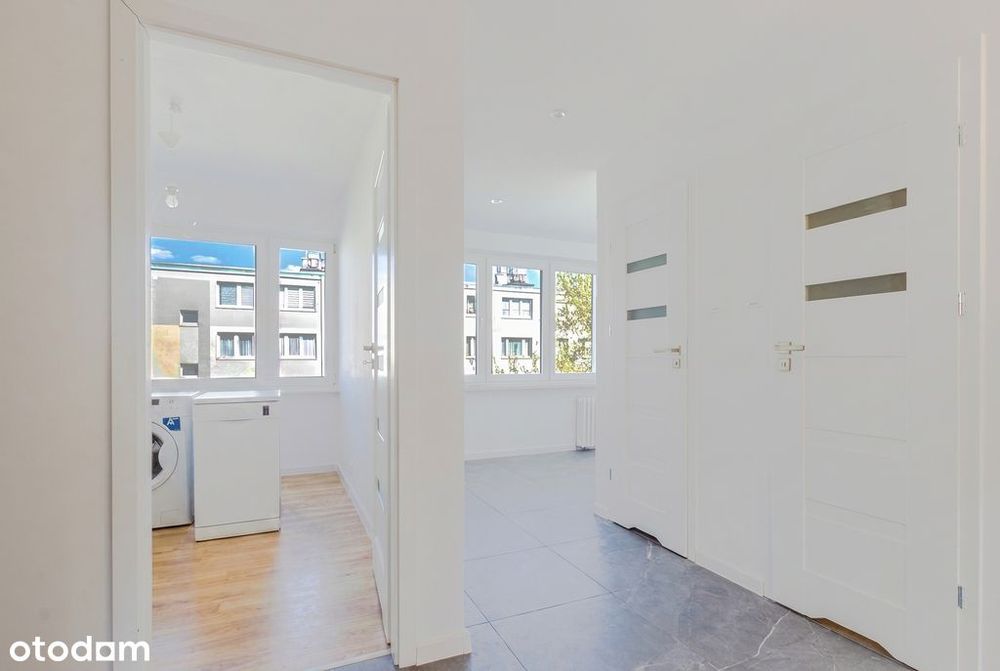 3 pokoje | 47,9 m2 | ul. Poniatowskiego