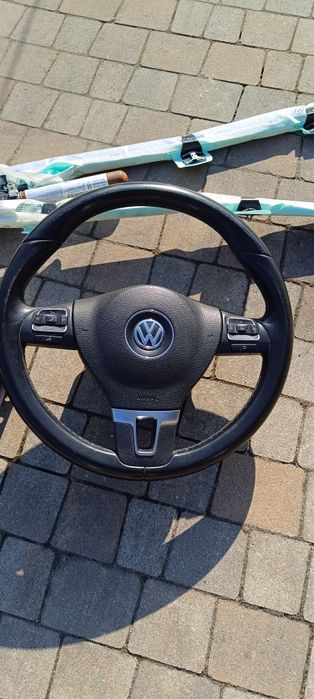 Passat B7 poduszki Airbag