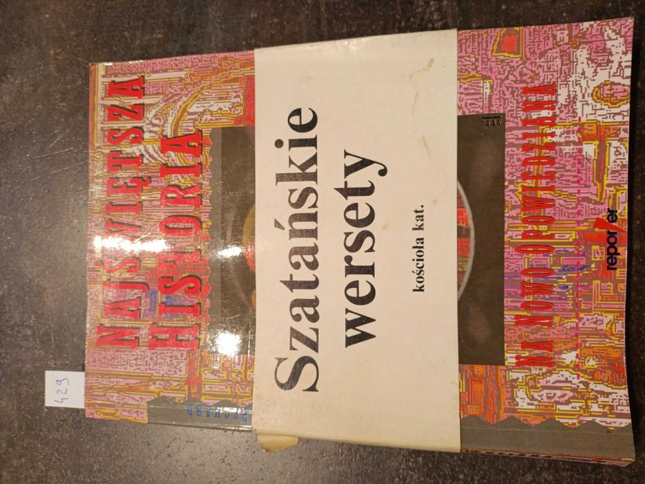 Najświętsza historia szatańskie wersety - Bechard z 1992 r