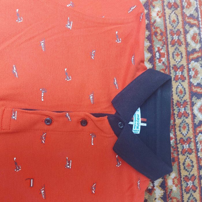 Polo mayoral como novo