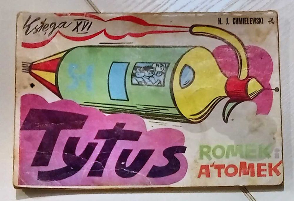 Tytus, Romek i A'Tomek - księgi 13, 16, 18, 30 i 31