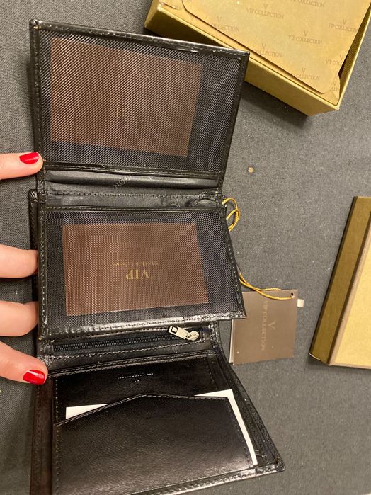 Portfel męski VIP Collection