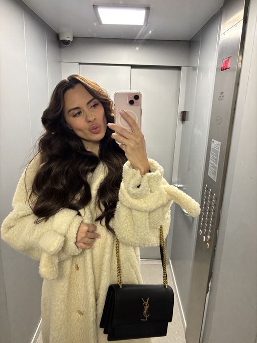 Шуба Bazhane натуральна