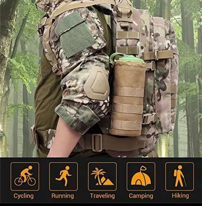 Porta garrafa Tático