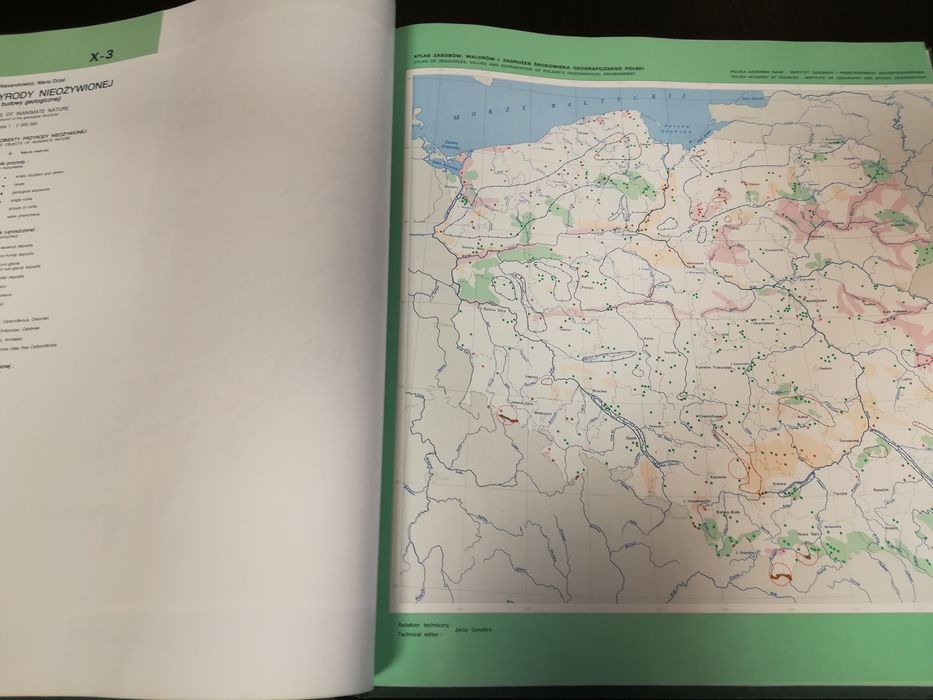 Atlas środowiska geograficznego Polski