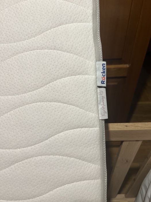 Materac Rucken od Fizjommomy