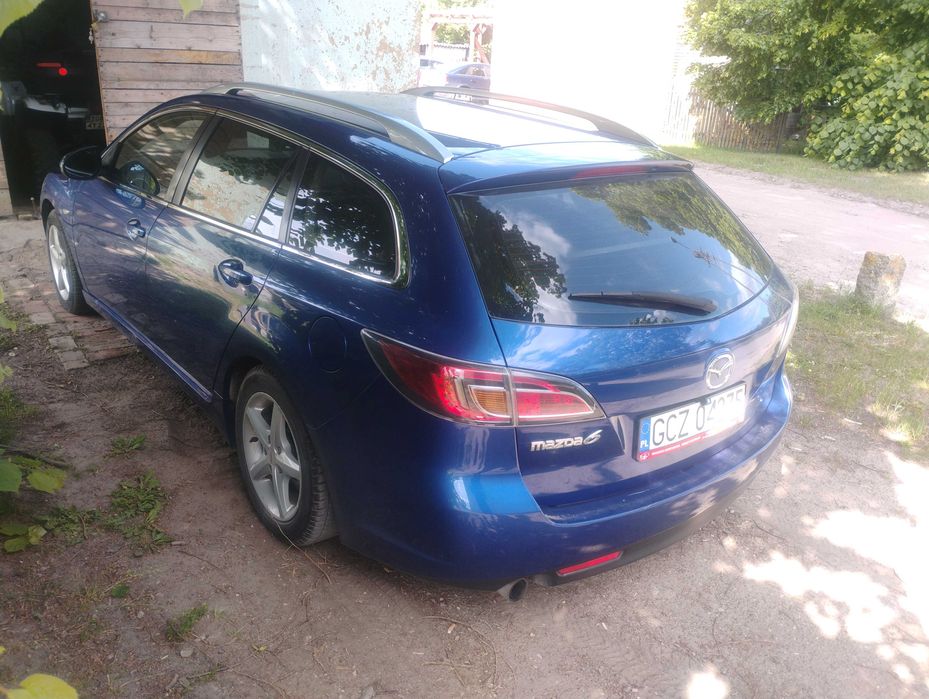 Sprzedam zamienię mazdę 6