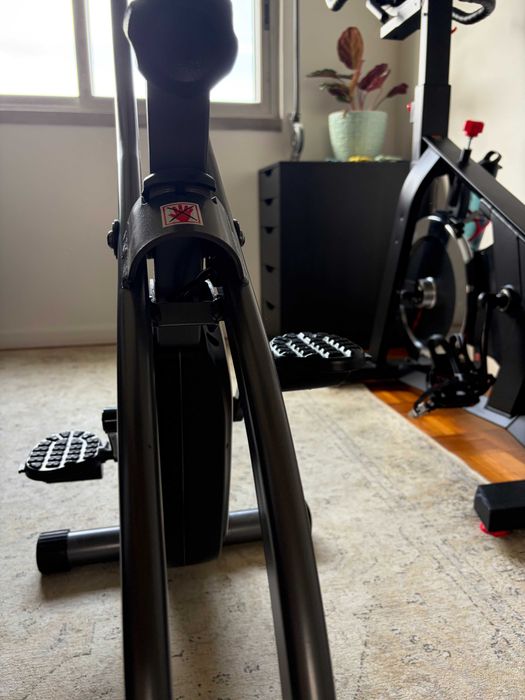 Bicicleta estática dobrável Ultrasport F-Bike 150 – como nova