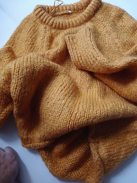 Мохеровый свитер  ZARA