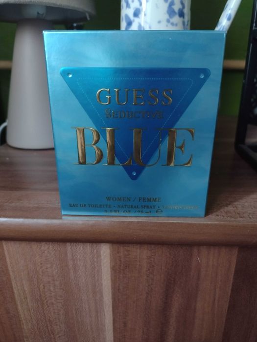 guess seductive blue 75 ml