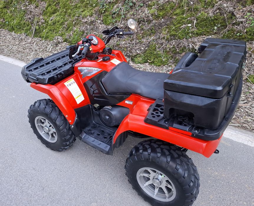 Moto 4 Polaris 800 Sportsman 4X4 matricula 2pessoas