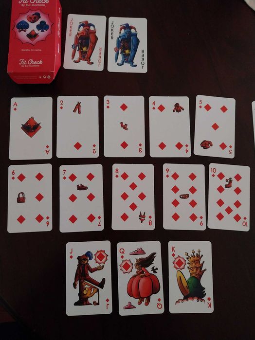 Baralho de Cartas Yorn, Shake It, Vodafone, Fit Check