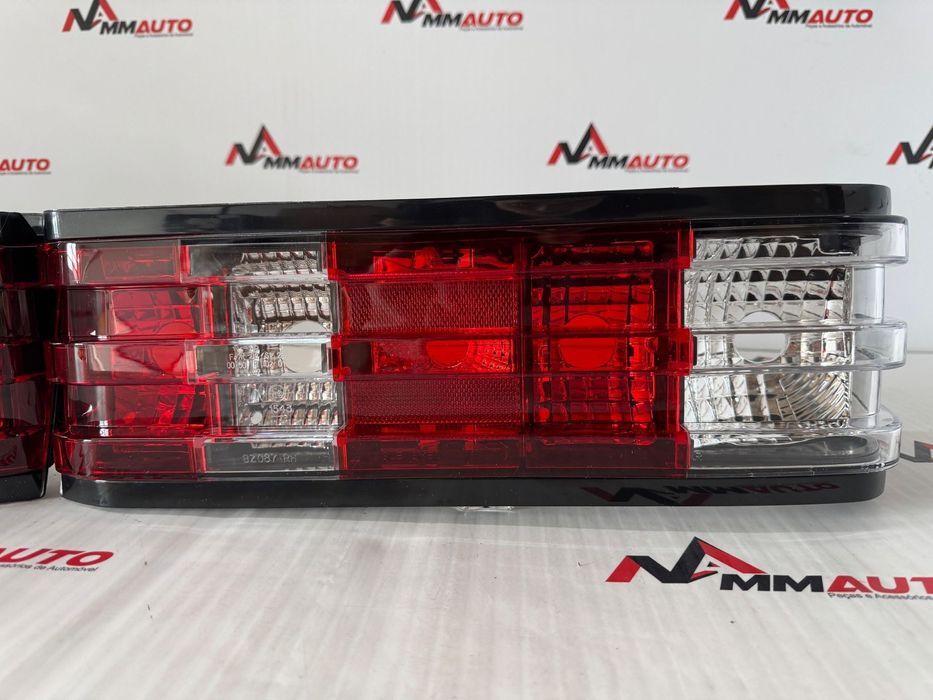Farolins traseiros Mercedes 190 w201 Cristal