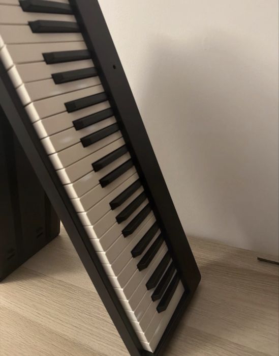 Teclado eletronico novo dobrável. 81 teclados