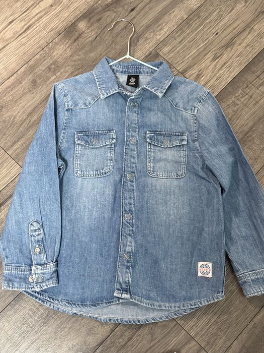Джинси , джинсовий піджак H&M, Zara, F&F зріст  104, 110, 116