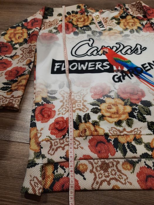 Нова Кофта реглан худі туніка 50 розмір