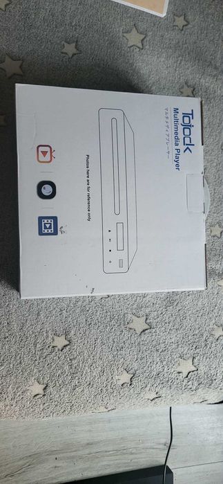Odtwarzacz multimedialny DVD/CV marki Tojock