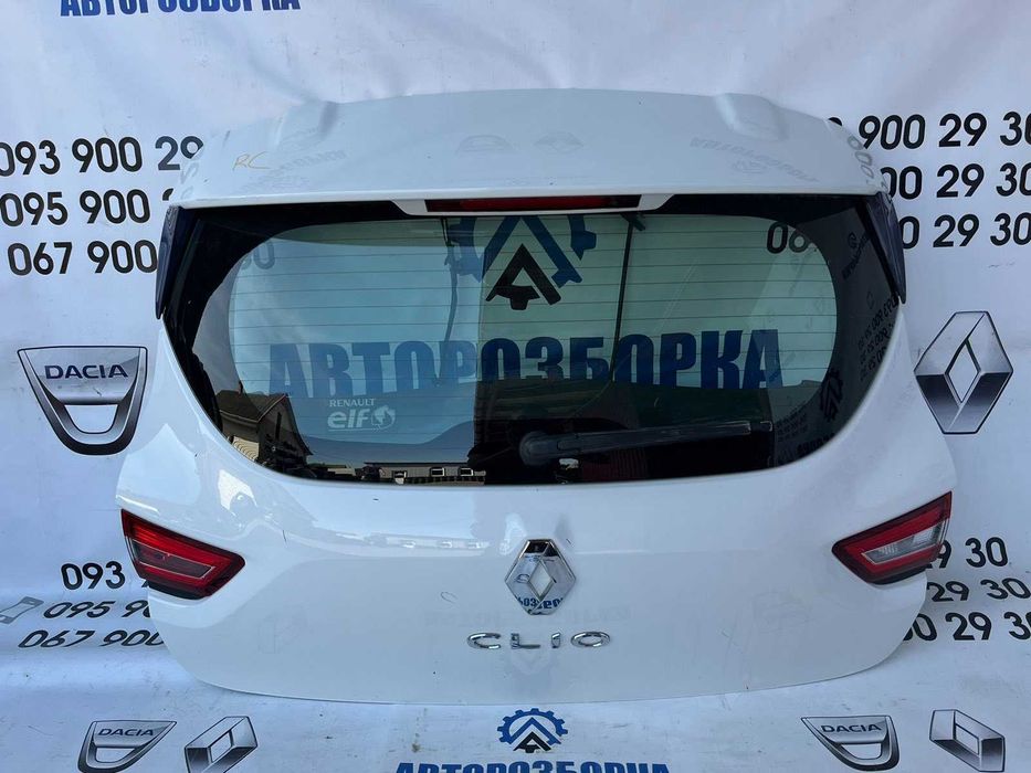 Ляда , Кришка багажника Renault Clio 4 (Рено Кліо 4) OV369