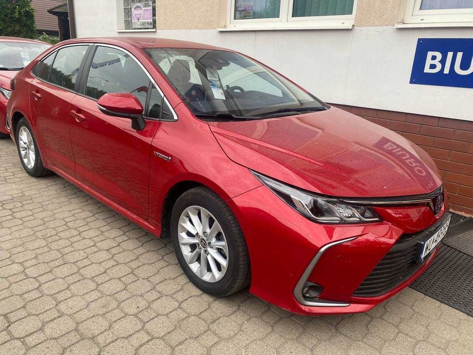 Toyota Corolla 2025 – tylko 650 zł/tydz.+paliwo gratis