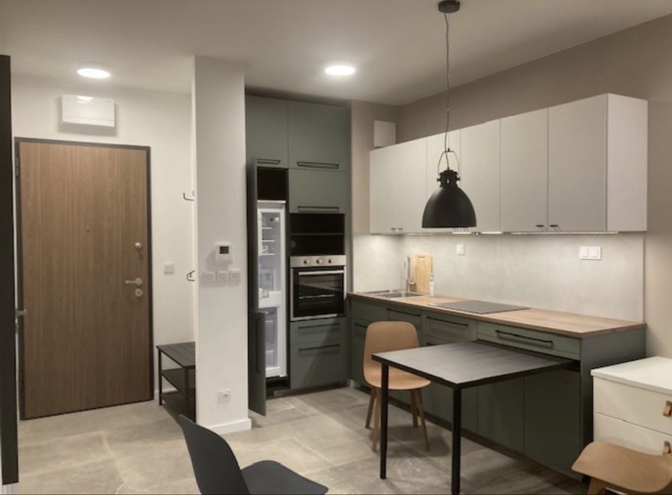 Super mieszkanie umeblowane w apartamentowcu- Al. Sikorskiego, garaż