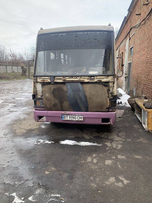 Продам БАЗ еталон Е-2 по запчастинам, двигун, КПП, задній мост, передн