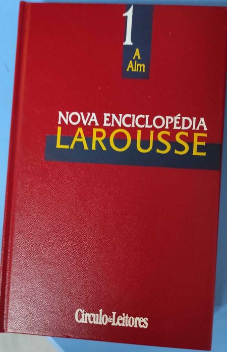 Enciclopédia Larousse | Círculo de Leitores