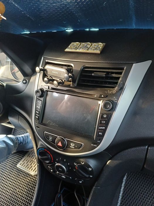 Автомагнітола hyundai accent
