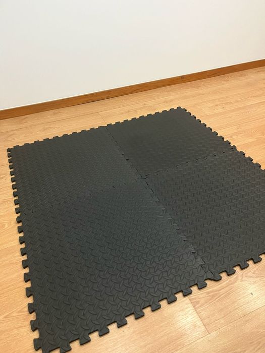 4 peças de Tapete tartan