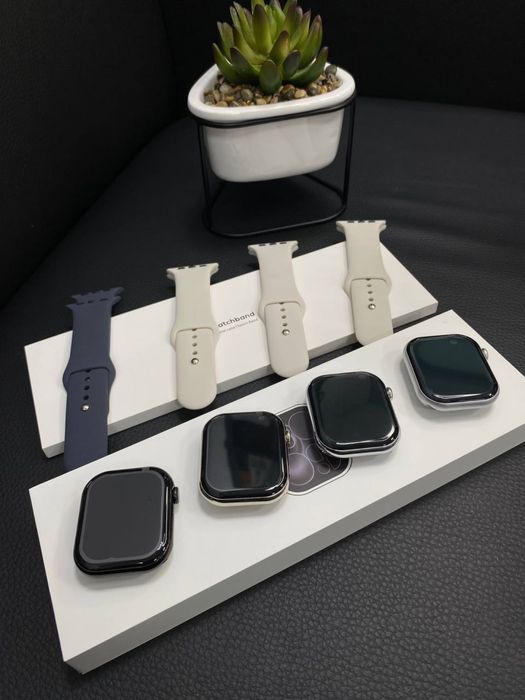 Смарт часы Apple Watch 11  Full Version . Годинник Вотч Відео огляд