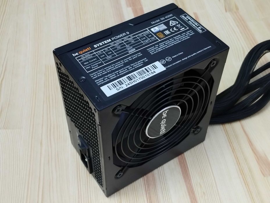 Блок питания Be quiet! System Power S9-400W Bronze Гарантия 1 год.