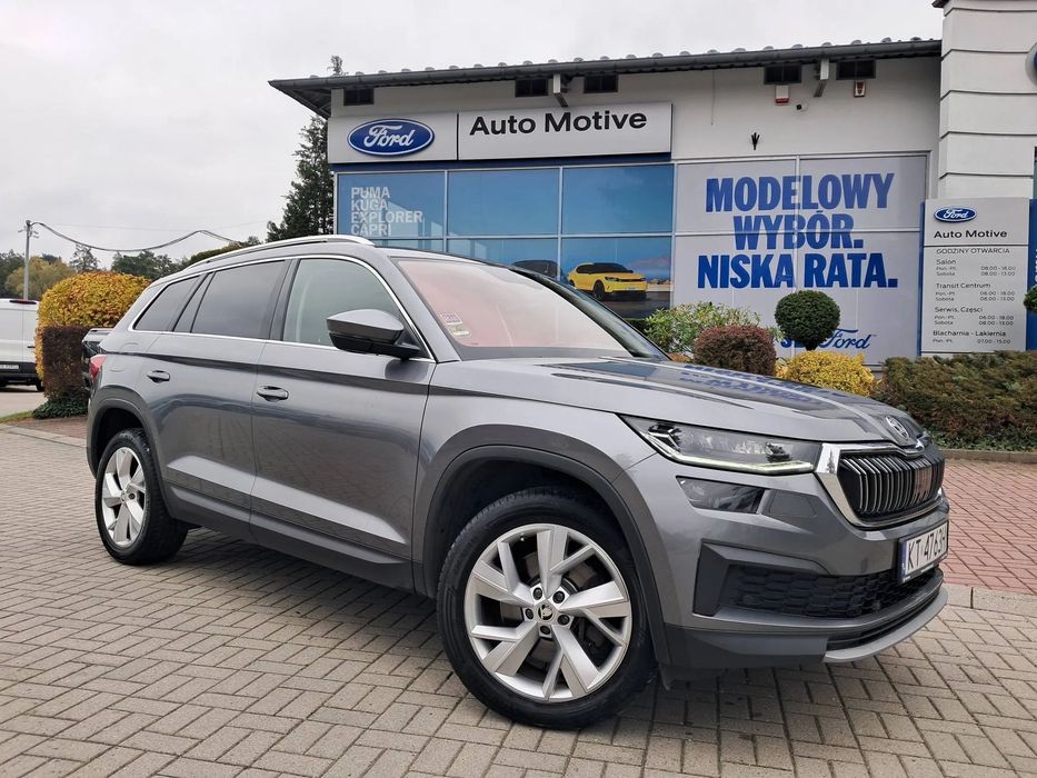 Skoda Kodiaq Style 4x4 Automat, Kamera, Virtual cocpit, 3x climatronic, Gwarancja
