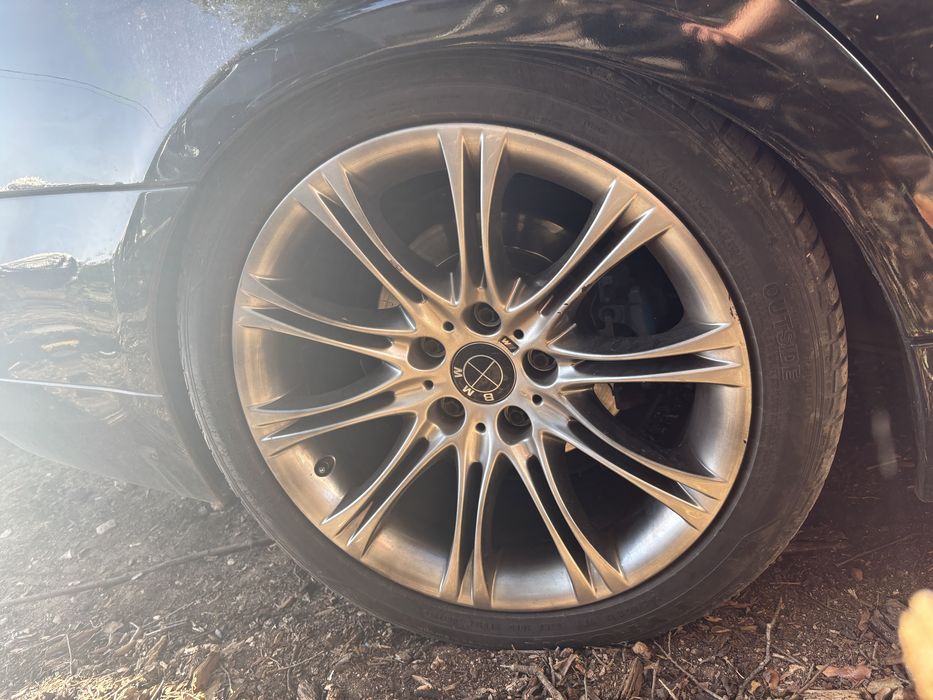 Jantes R18 5x120 8j vendo/troco