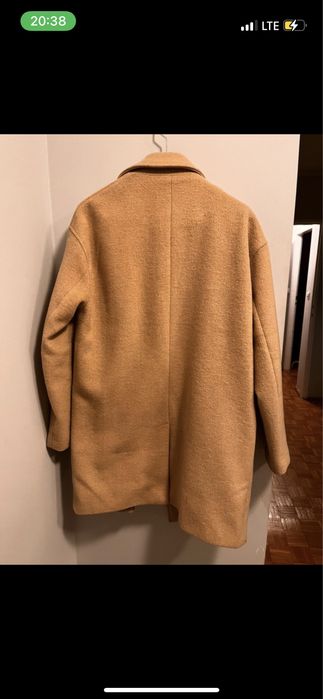 Płaszczyk jasny braz