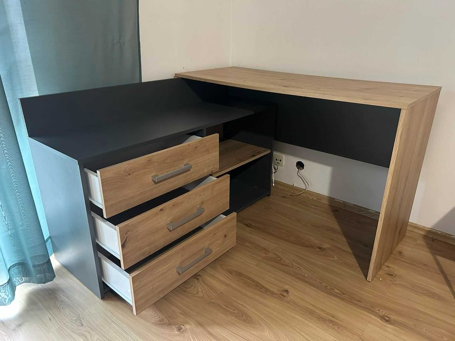 Biurko narożne 50x120x76