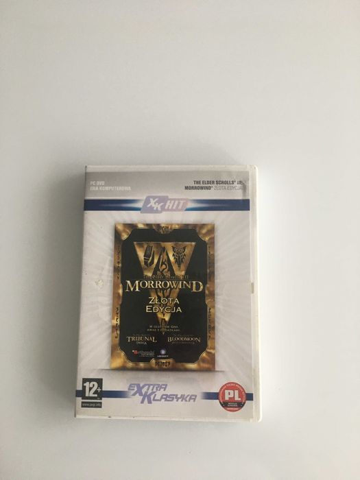 The Elder Scrolls III: Morrowind  gra fabularna