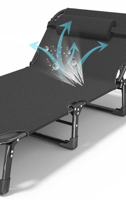 Розкладне ліжко шезлонг WCG FB-S04