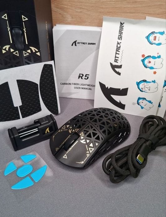 Attack Shark R5 Ultra (ЗЕЛЕНА)