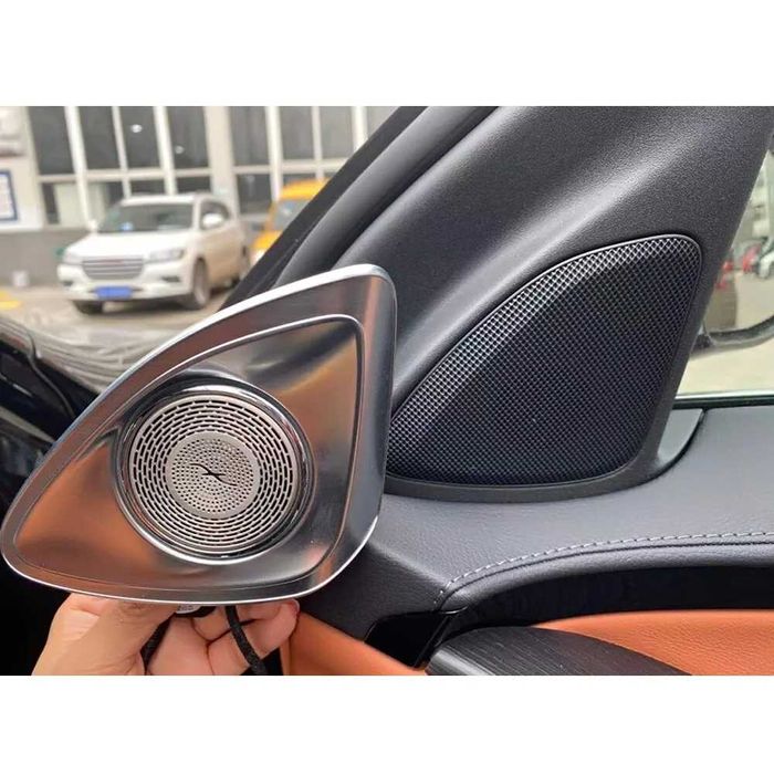 Выездные динамики 3d 4D twetter burmester мерседес Mercedes w222 w213