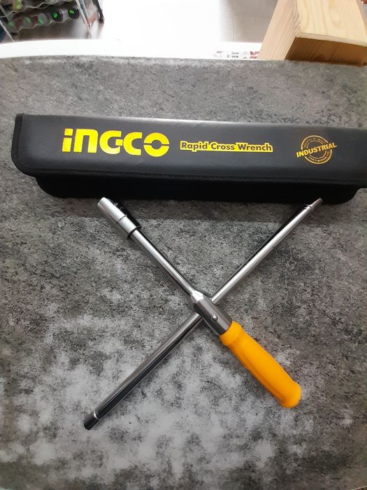 Chave de rodas dupla função