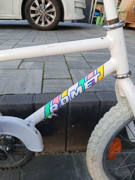 Rower dziecięcy BMX romet