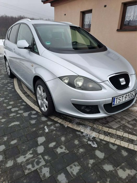 Sprzedam samochod SEAT ALTEA XL 1.6 B+G